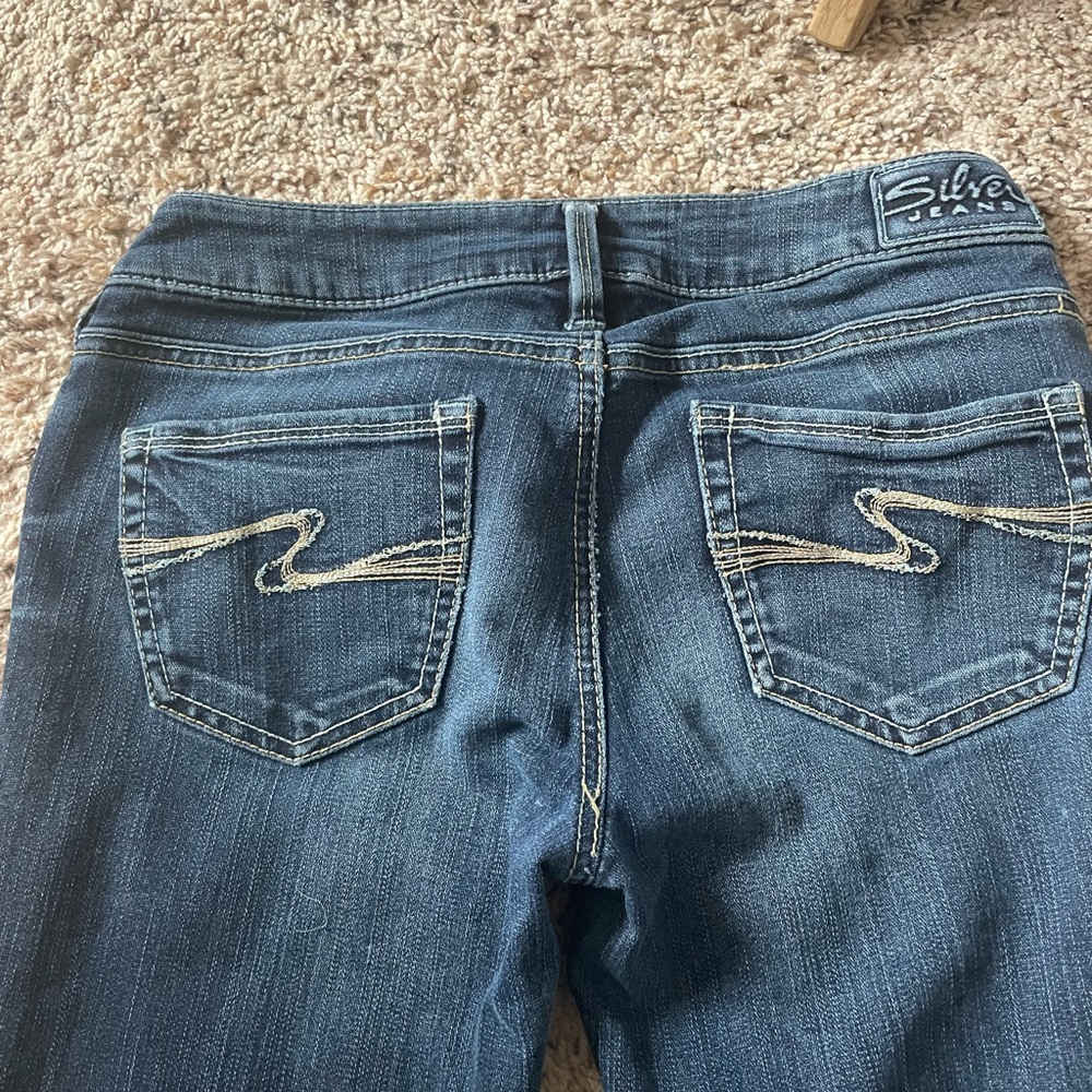 Women’s Silver jeans size 26/33